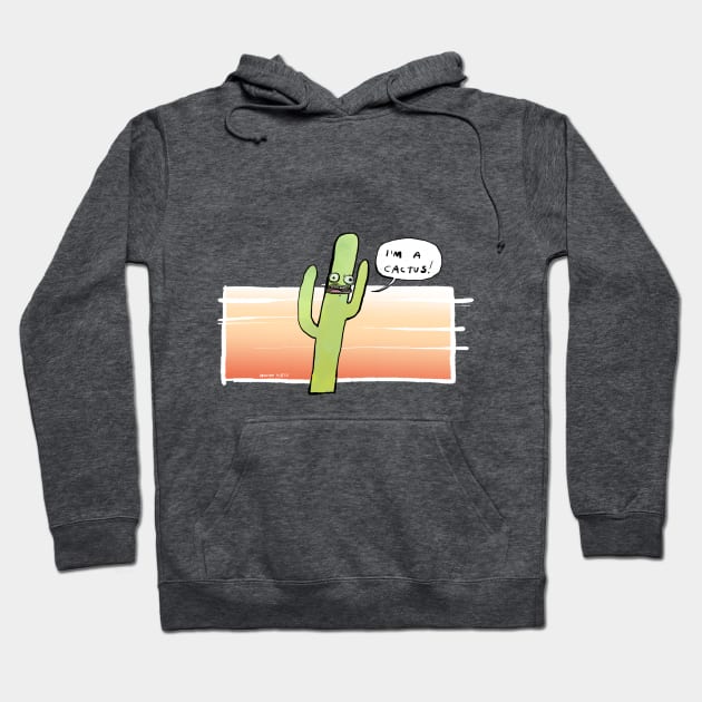 Cactus Hoodie by bransonreese